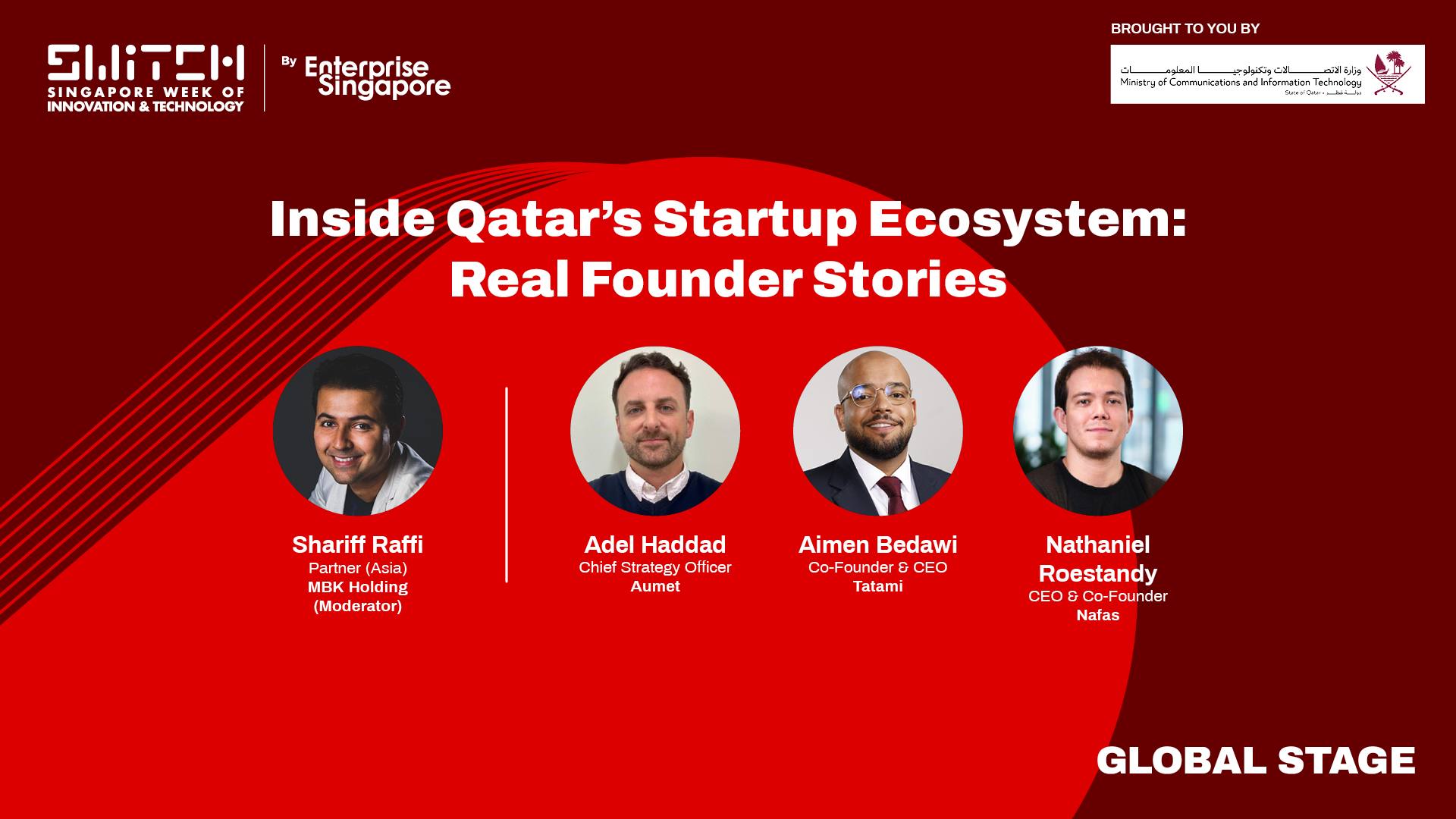 How are startups driving Qatar’s... - SWITCH Singapore | Facebook