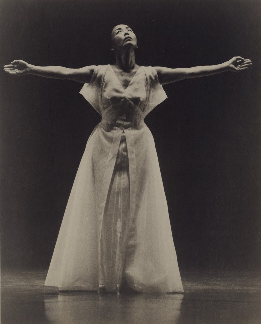 Yuriko's life and career as a dancer and choreographer