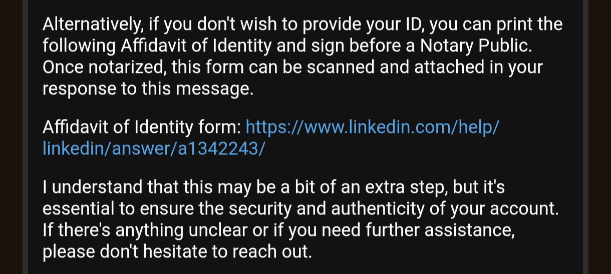 Banned by LinkedIn - NOT Officially Connected to LinkedIn. | Hi, I’m ...