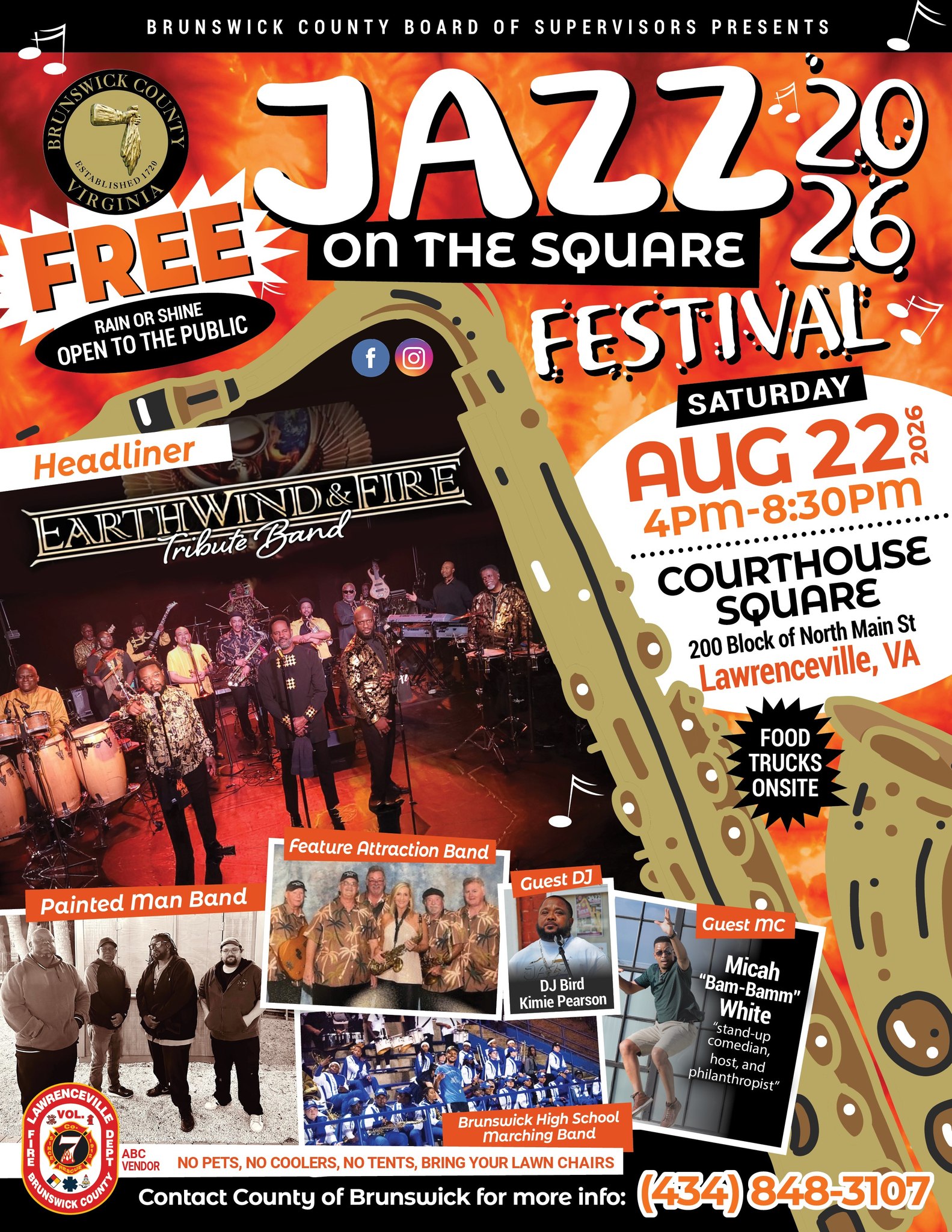 Jazz on the Square | Lawrenceville VA