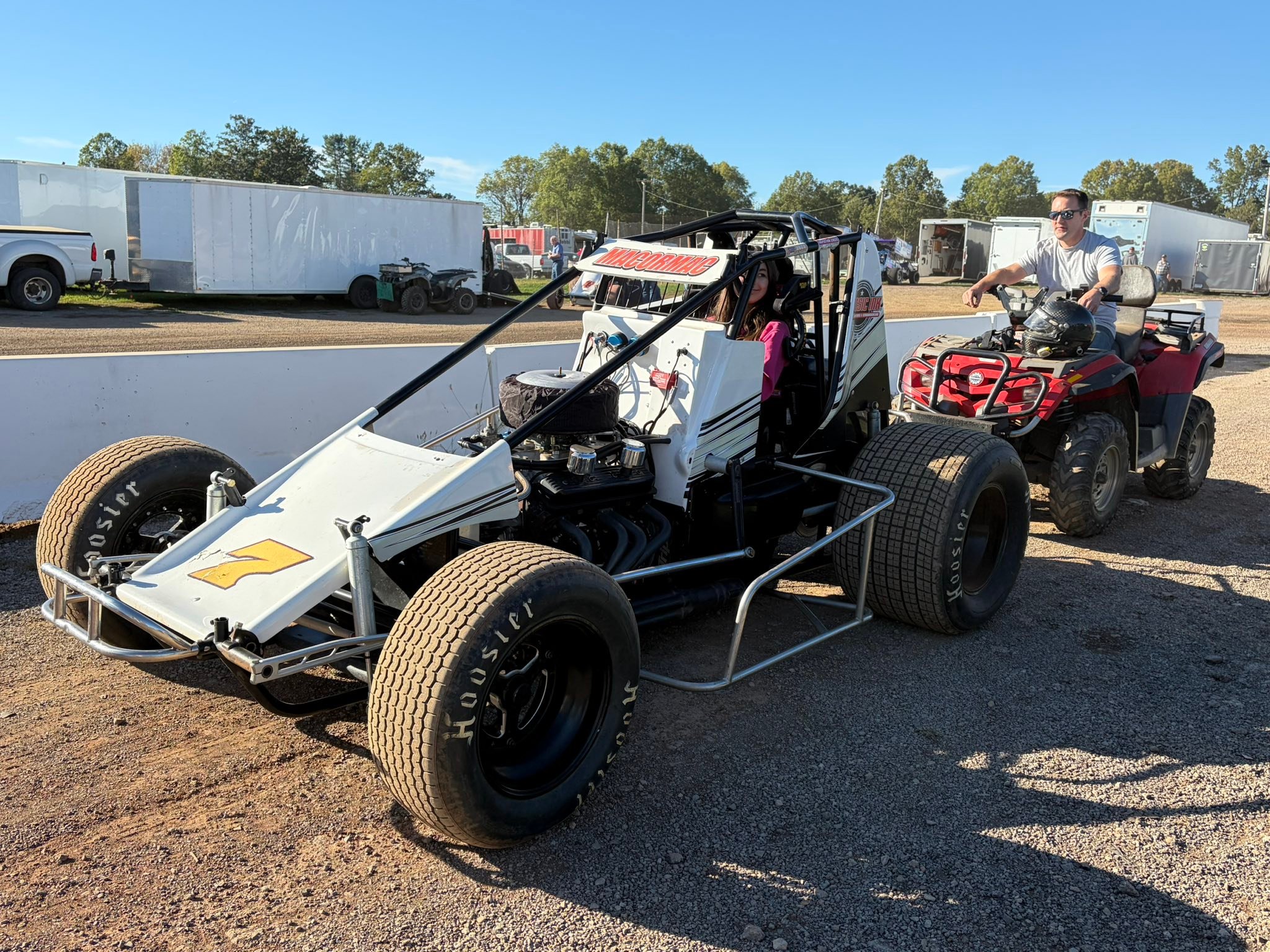 RUSH Sprint Car Series added a... - RUSH Sprint Car Series