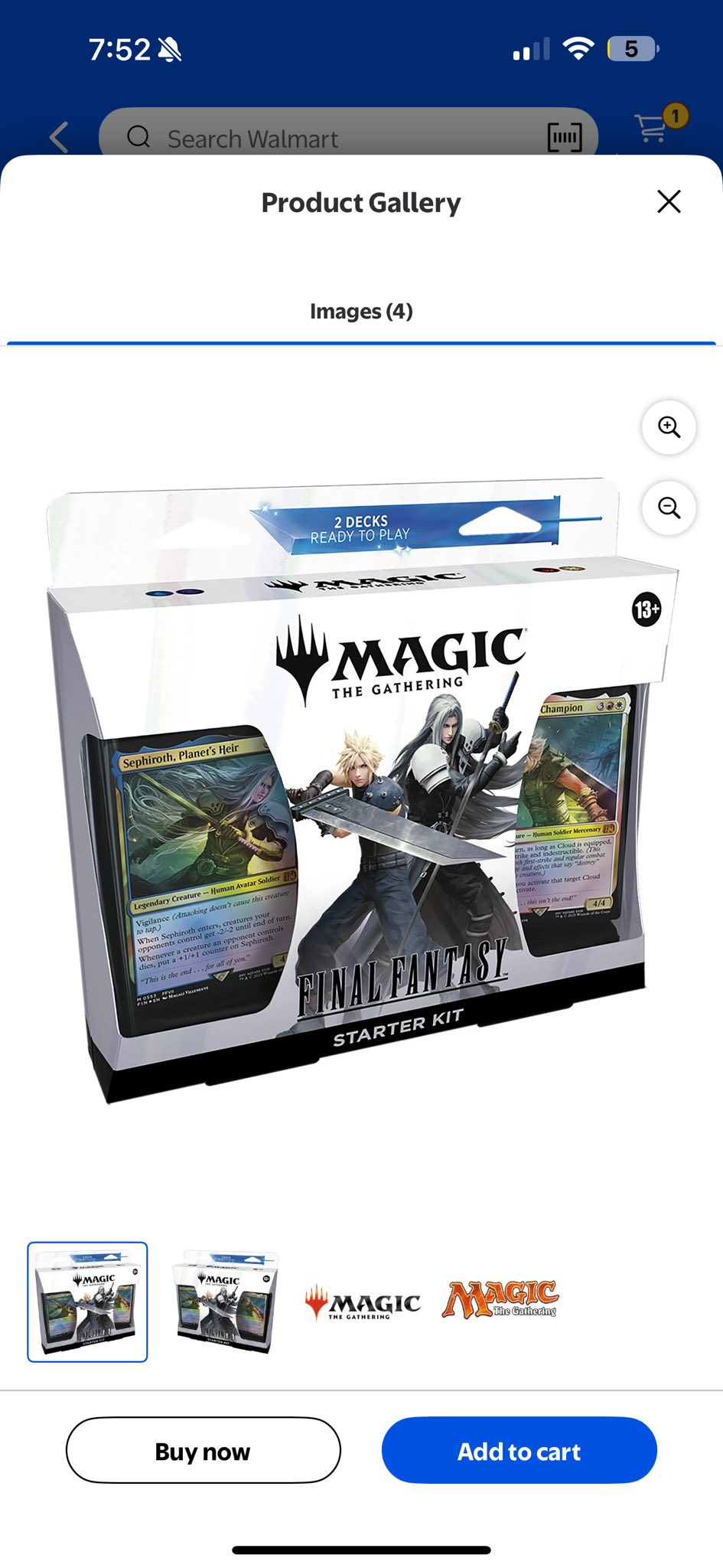 mtg final fantasy bundle walmart Amazon.com: Magic: The Gathering