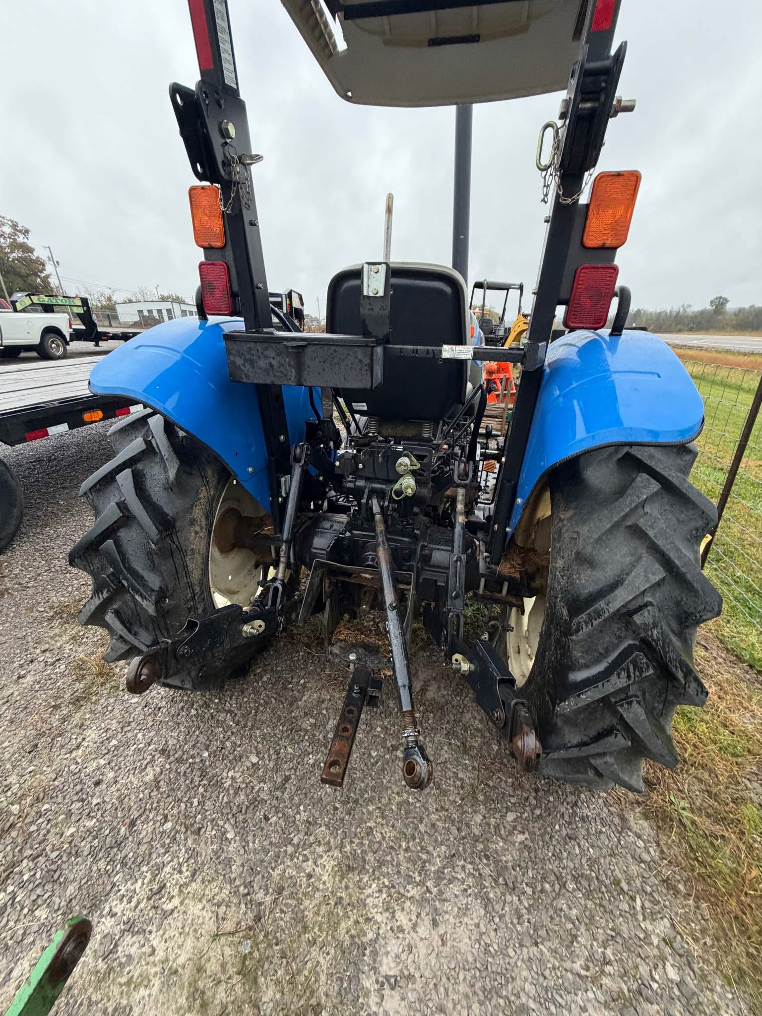 NEW HOLLAND WORKMASTER 45 TRACTOR - Lawn Mowers - Lancaster, Kentucky ...