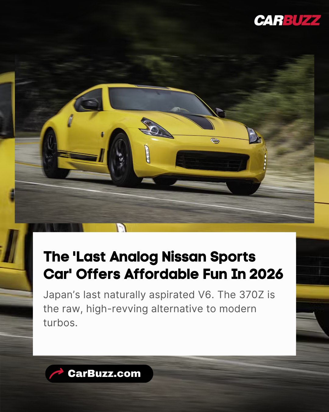 While the seventh-gen Nissan Z is faster and smarter, the 370Z