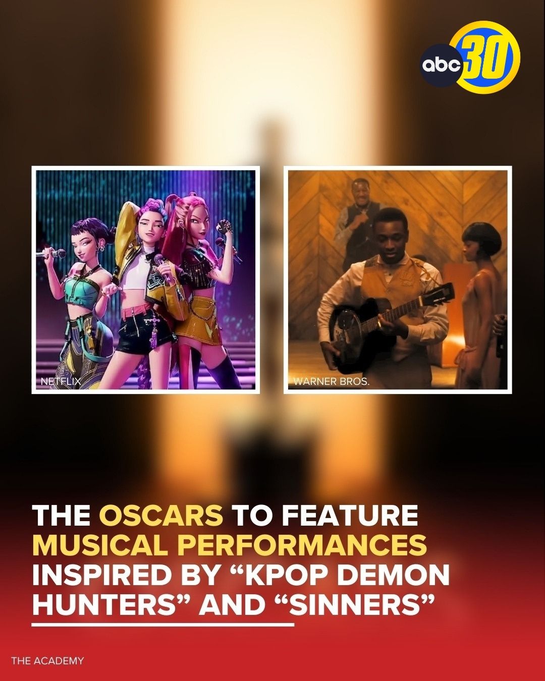The Oscars have officially announced the musical performances for