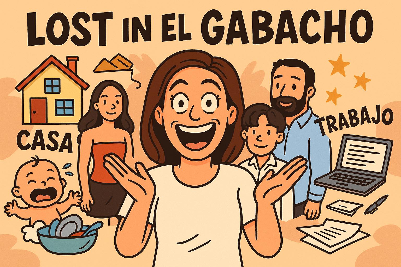 Lost en el gabacho