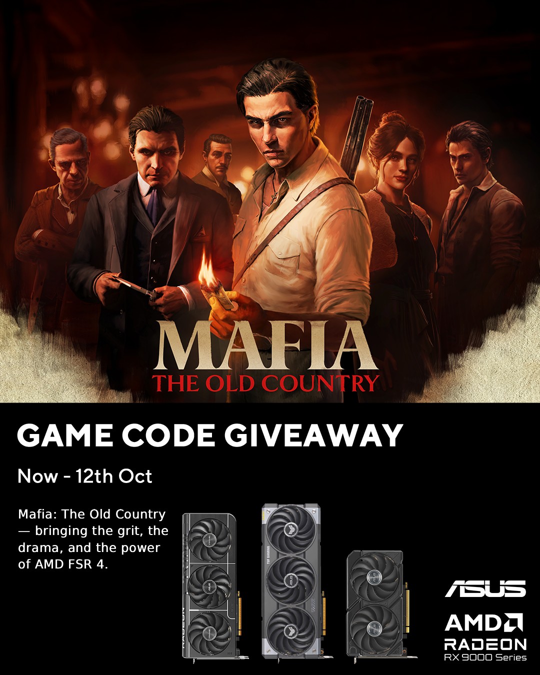 ASUS - Mafia: The Old Country packs grit, drama, and AMD FSR 4. In this ...