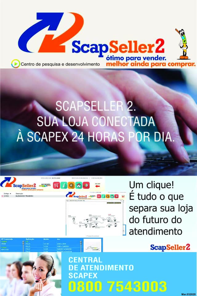 Baixe seu catálogo... - Scapex Escapamentos e Catalisadores | Facebook
