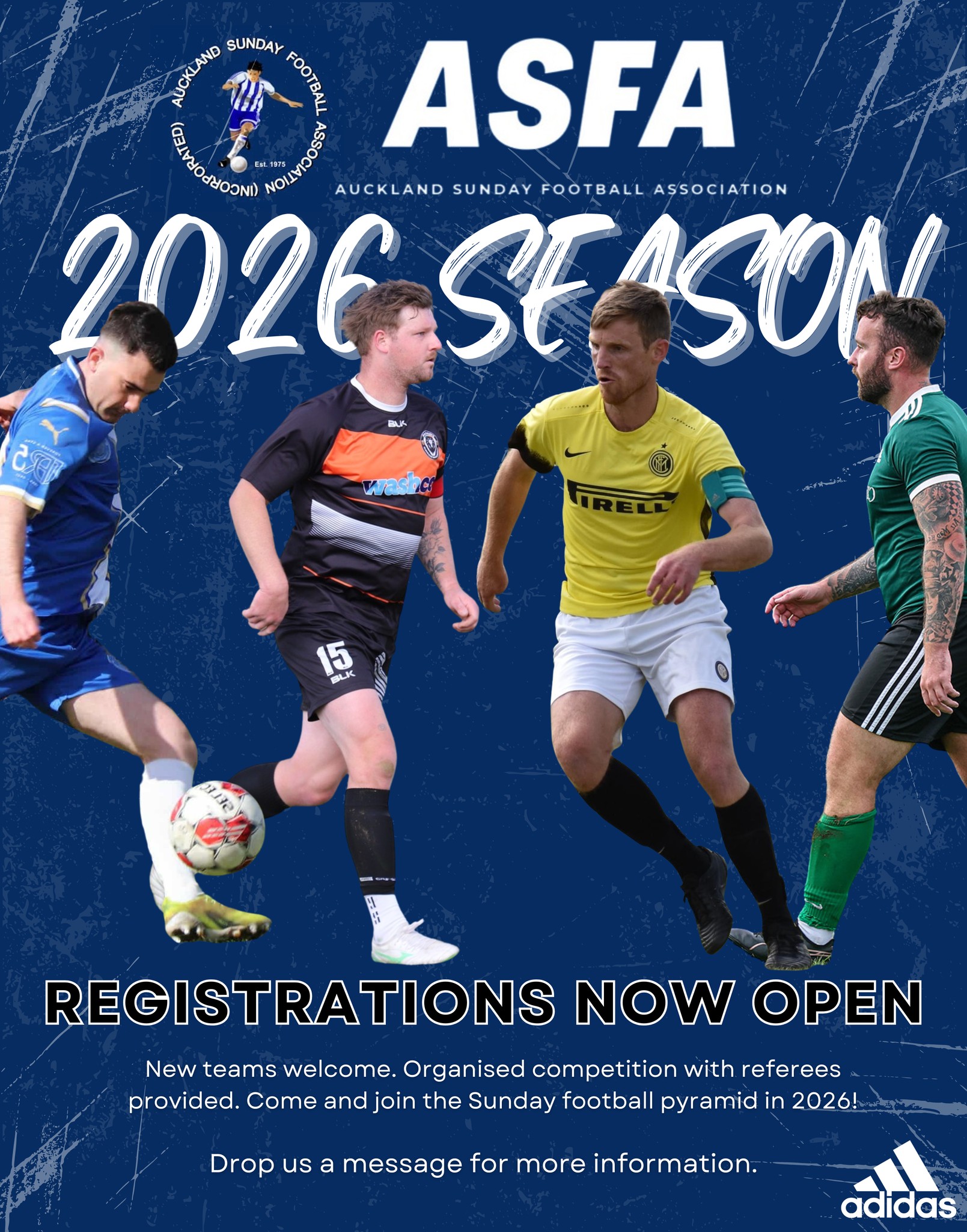 2026 ASFA SEASON –... - Auckland Sunday Football Association | Facebook