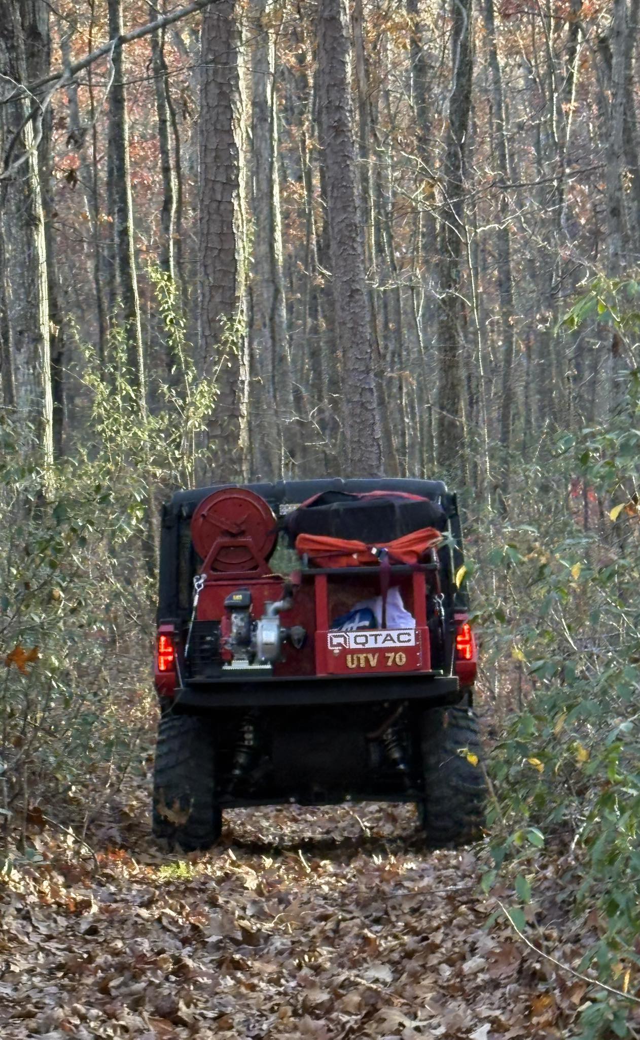 Shenandoah - This afternoon our crews assisted an injured hiker out of ...