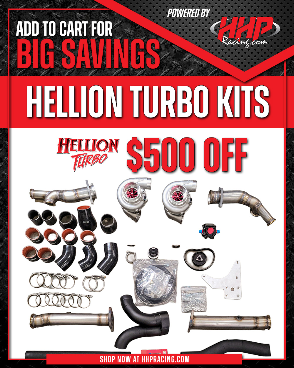 🚨🔥💰 SAVE on Hellion turbo... - High Horse Performance, Inc. | Facebook