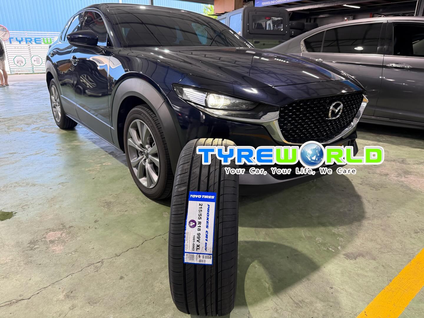 Mazda CX30 💯New Tyres Special OFFERS💯 ✓215/55/18 Toyo Proxes