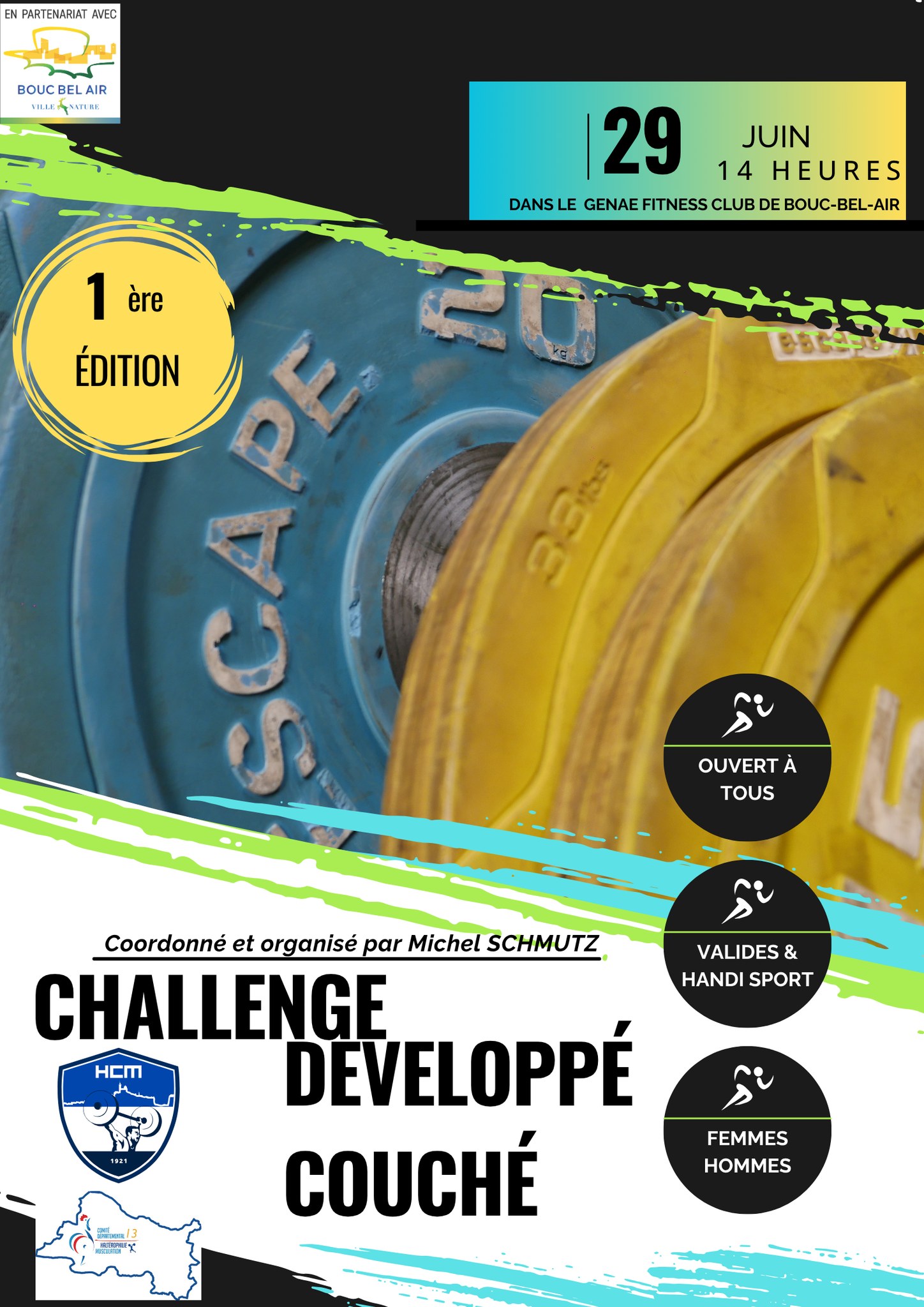 Genae - CHALLENGE REPPORTE 💪 GENAE A DU 🧡 – Challenge Sportif ...