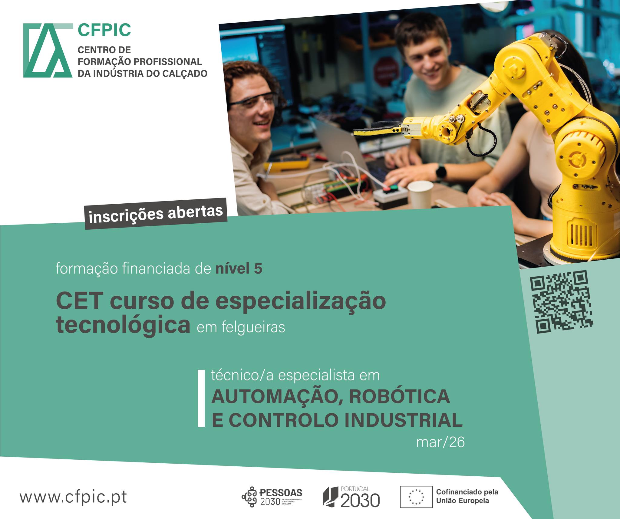 O... - Centro de Formação Profissional da Indústria do Calçado | Facebook