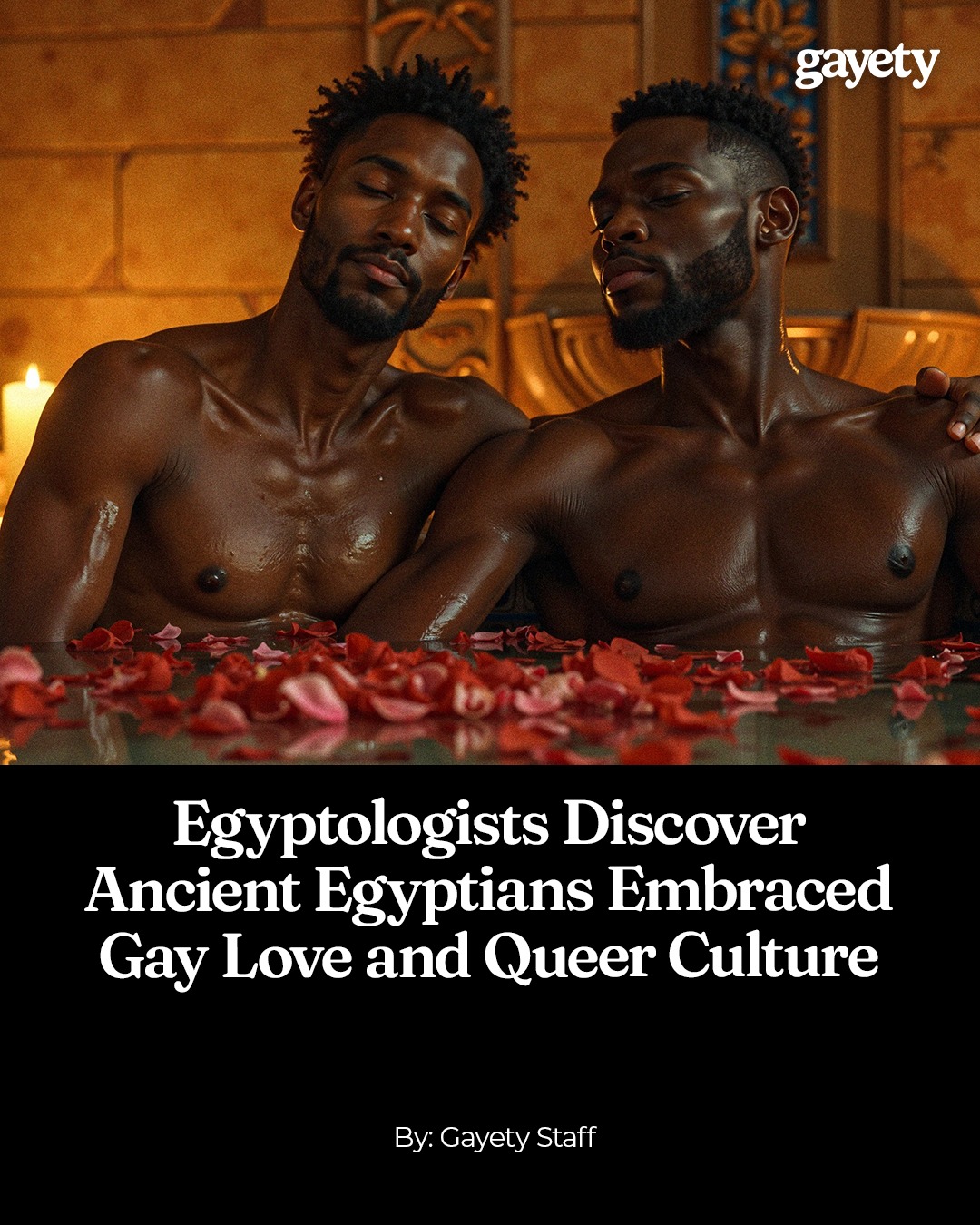 Gayety - It was much safer to be LGBTQ+ in ancient Egypt... | Facebook