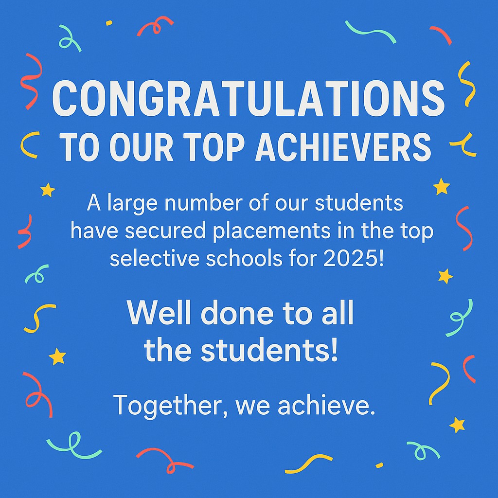 Pre - 🌟 Selective School 2025 Results Are In! 🌟 A huge congratulations ...