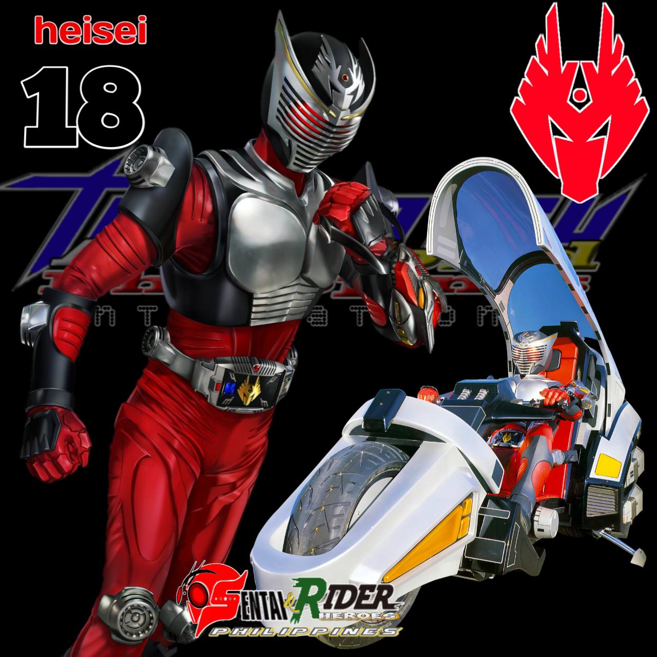 Sentai and Rider... - Sentai and Rider Heroes Philippines