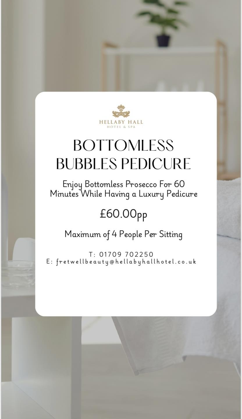 Fretwell Spa at Hellaby Hall Hotel | Rotherham