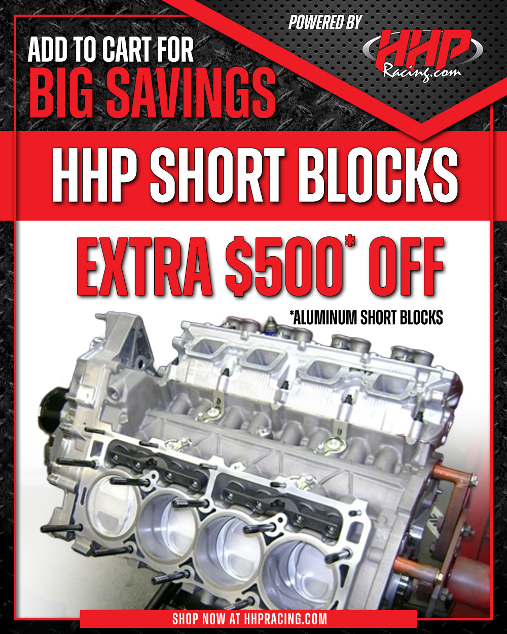 🚨🔥💰 SAVE on #HHPracing... - High Horse Performance, Inc. | Facebook