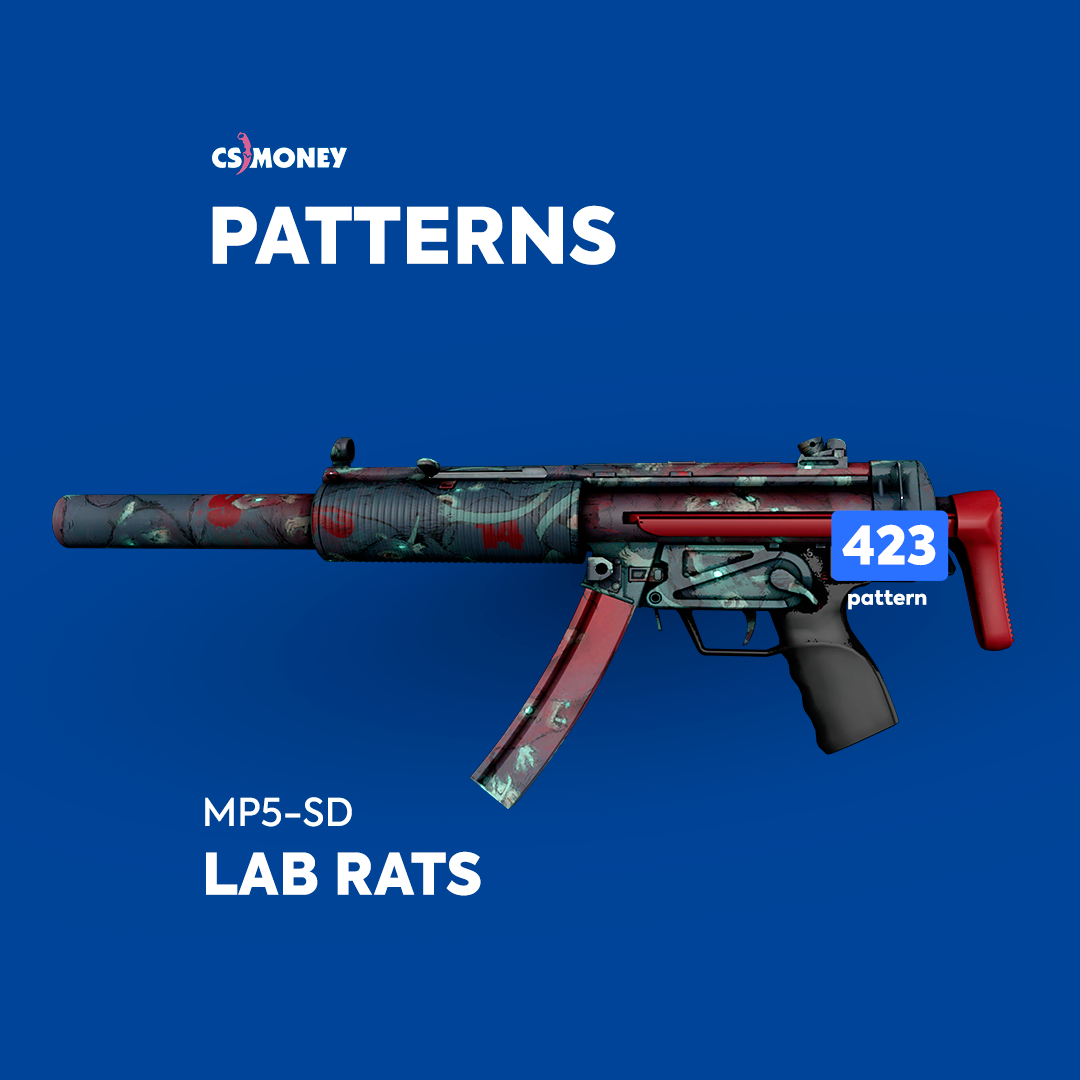 Cs.money - Look at these numbers on MP5-SD Lab Rats! What do they mean ...