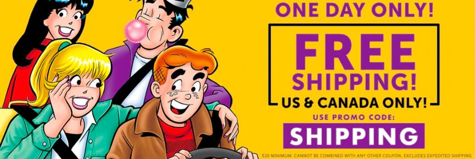 ARCHIE COMICS - Honor your favorite Archie writers and artists on # ...