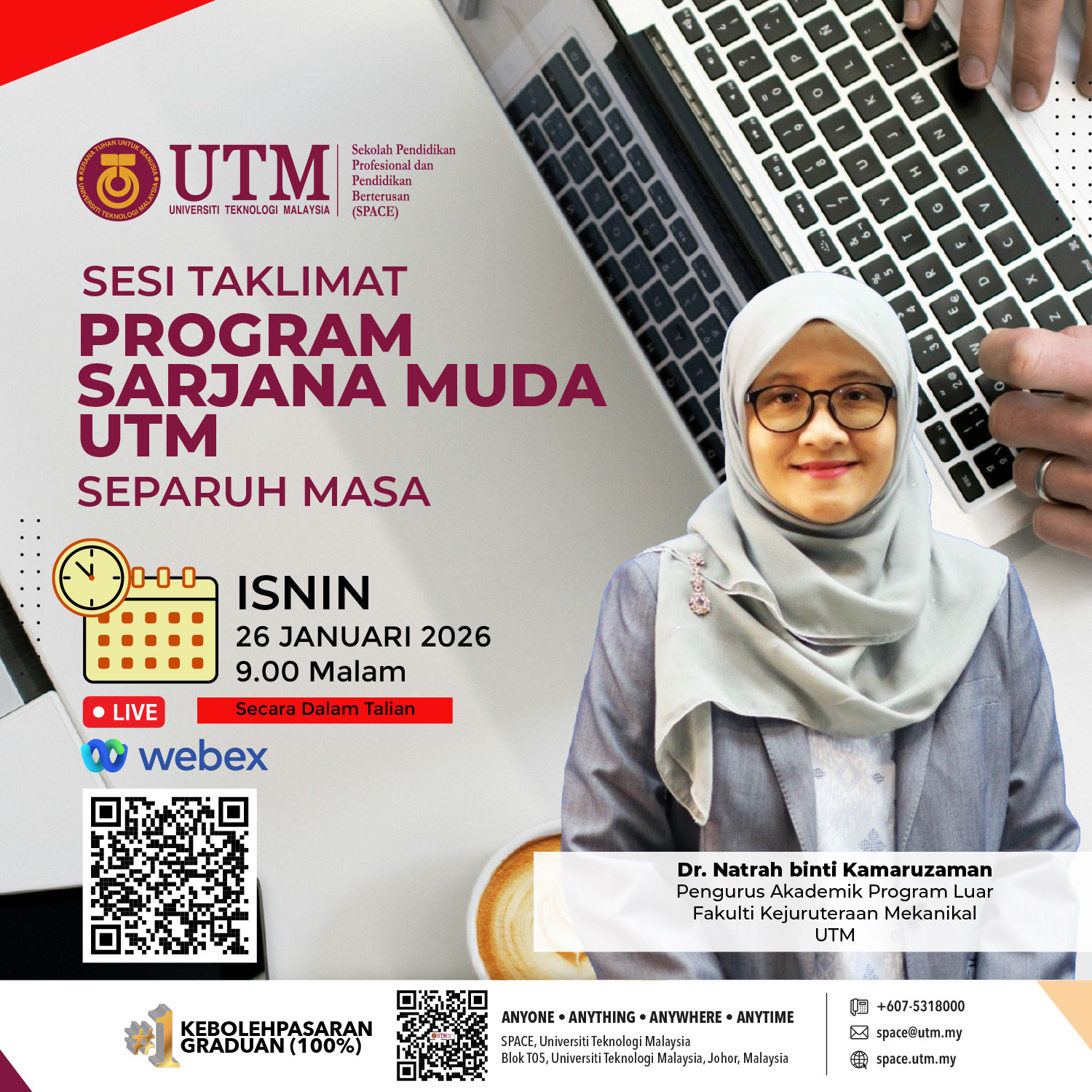 SPACE UTM | Skudai