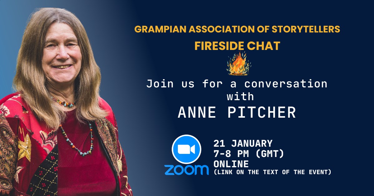 Fireside chat: A Conversation with Anne Pitcher, Scottish storyteller ...