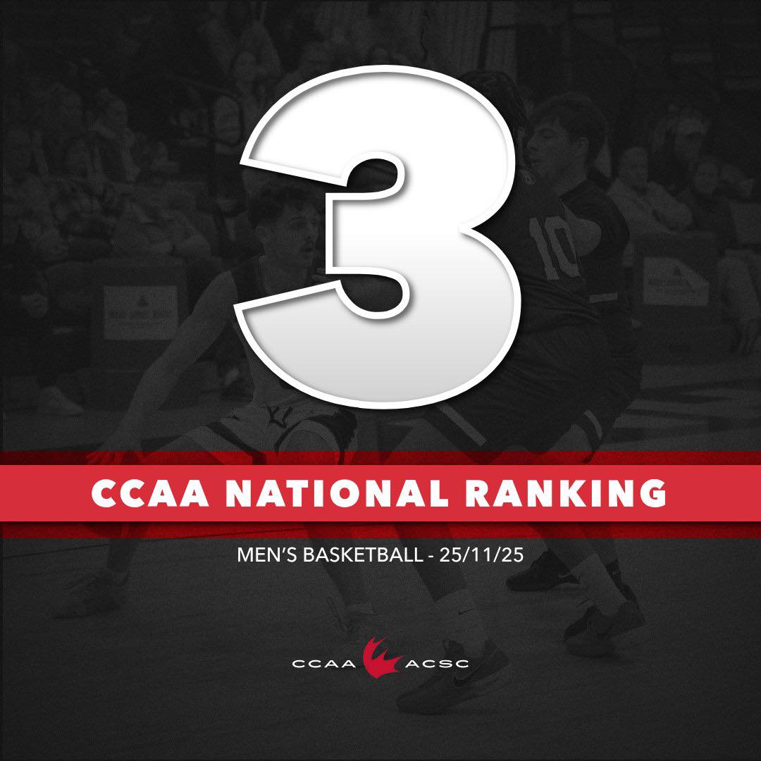 UNB - Seawolves men’s basketball team is now ranked No. 3 in the CCAA ...