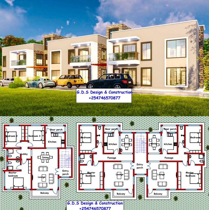 G.D.S - 📌 Beautiful five bedroomed residential design 📌 Designed by: G ...