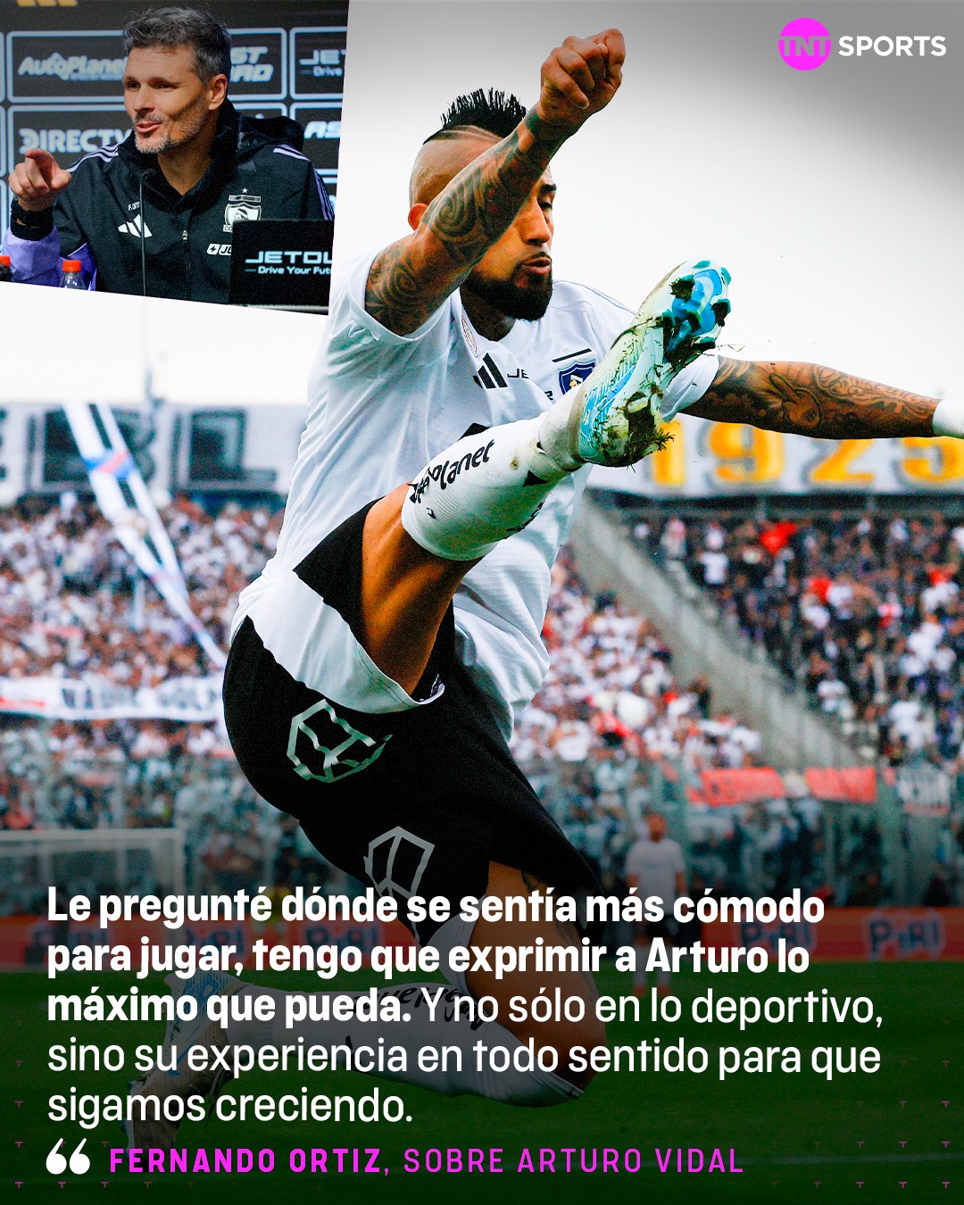 🗣👑🏁 LA EXPERIENCIA DEL REY ES CLAVE... - TNT Sports Chile | Facebook