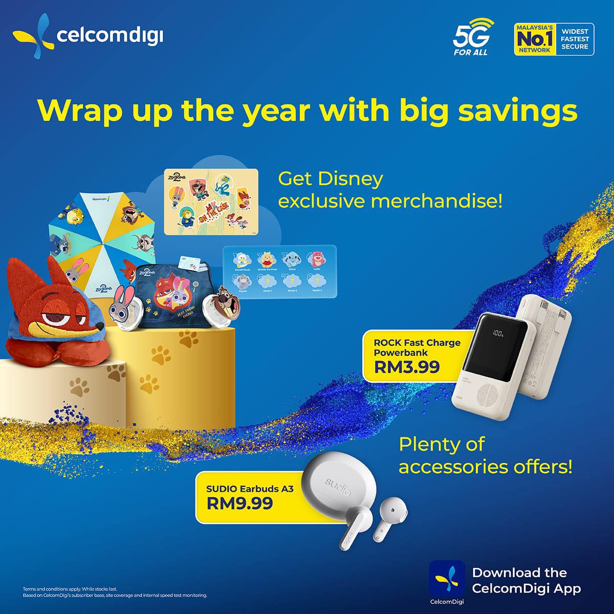 CelcomDigi Express Store Setia City Mall | Shah Alam
