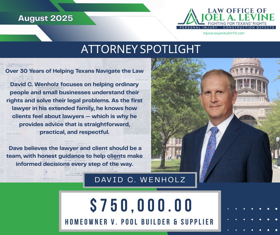 The Law Office of Joel A. Levine | Austin TX