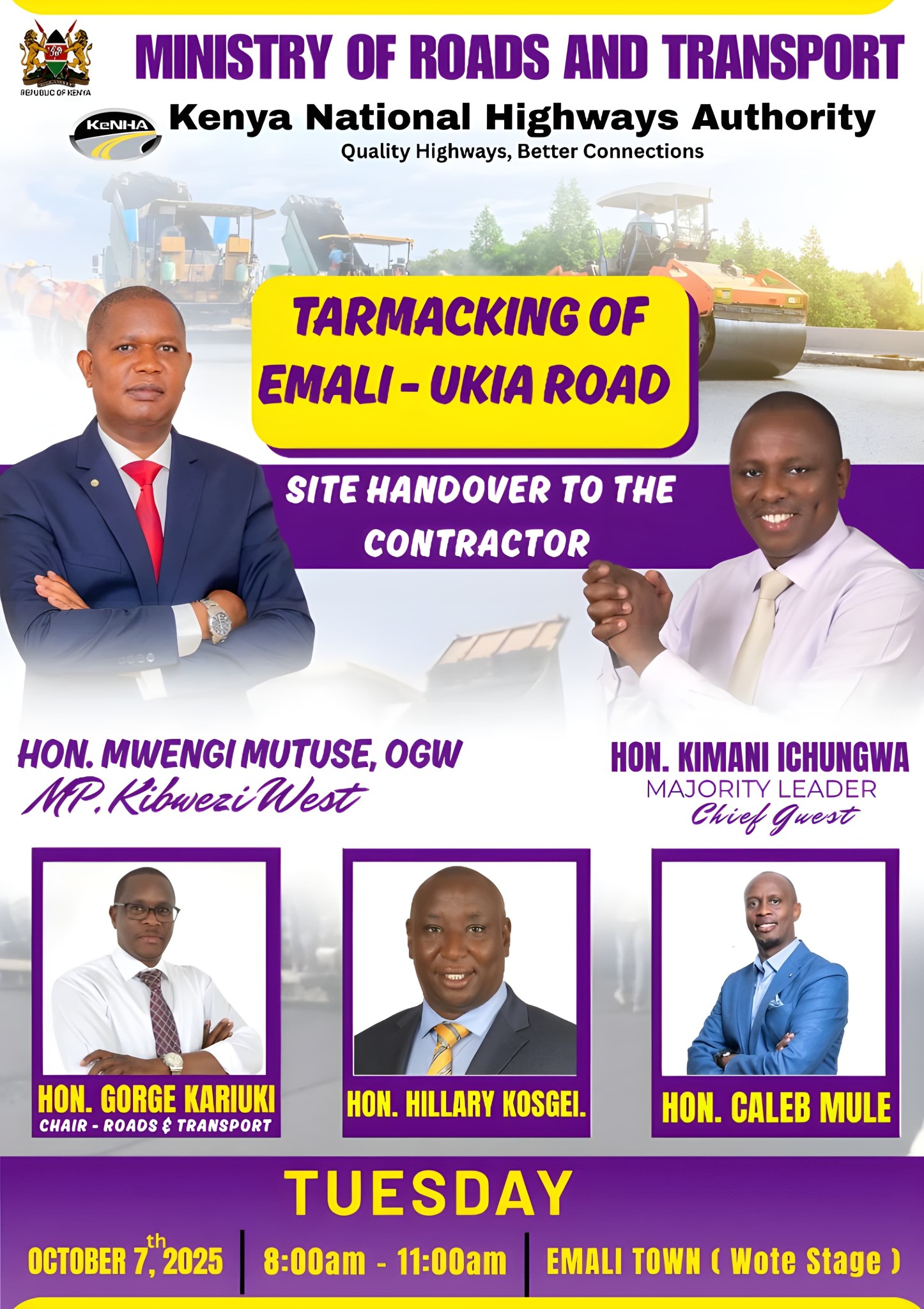 𝗛𝗮𝘆𝗮𝘄𝗶 𝗛𝗮𝘄𝗮𝘆𝗶 𝗺𝘄𝗶𝘀𝗵𝗼𝘄𝗲 𝗵𝘂𝘄𝗮!... - Hon. Mwengi Mutuse, OGW | Facebook