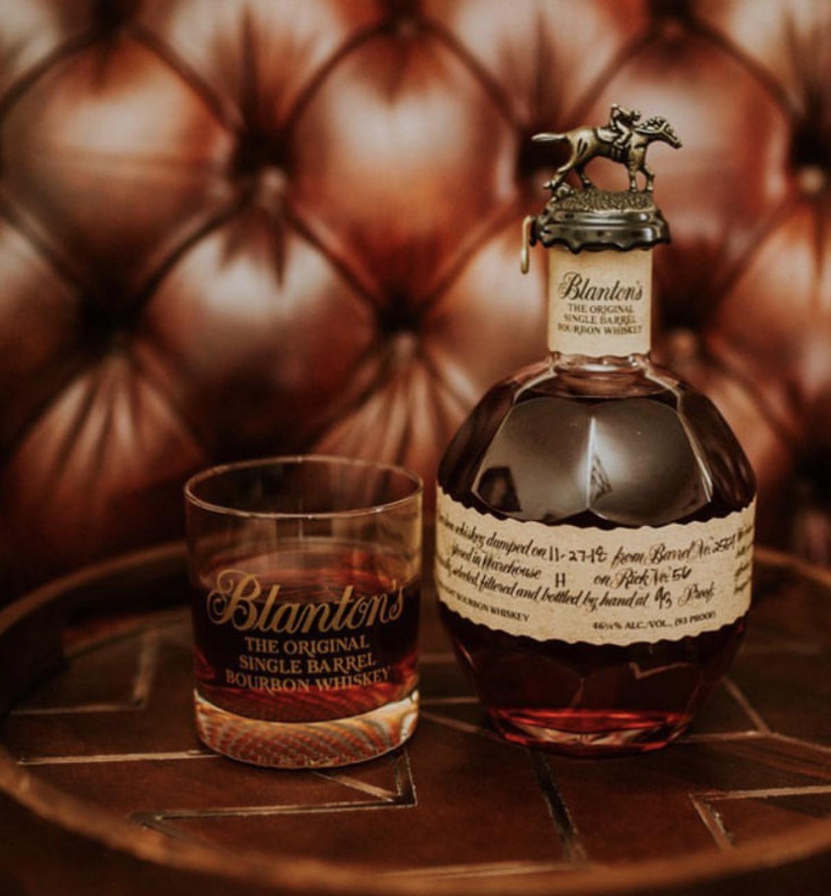 飲料・酒 Blanton's Single Barrel Bourbon 750ml