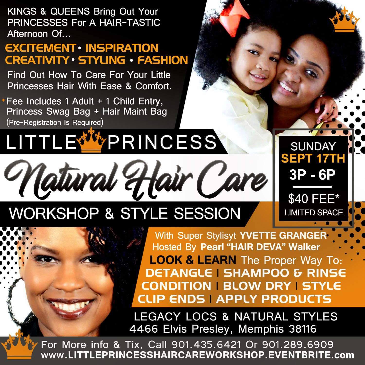 Legacy Locks & Natural Styles - Pearl Hair Deva Walker | Memphis TN