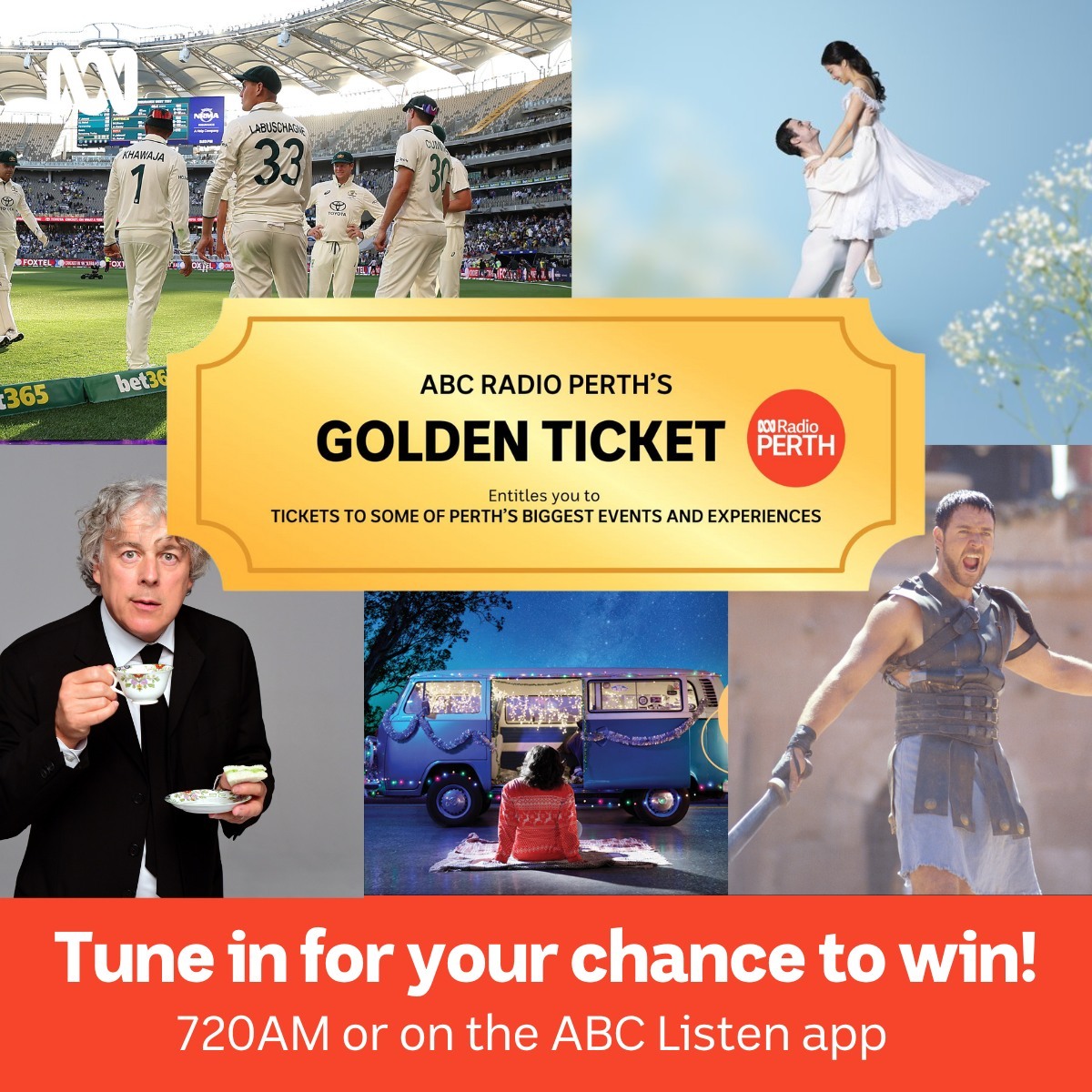ABC Perth - Want to win tickets to some of Perth's biggest... | Facebook