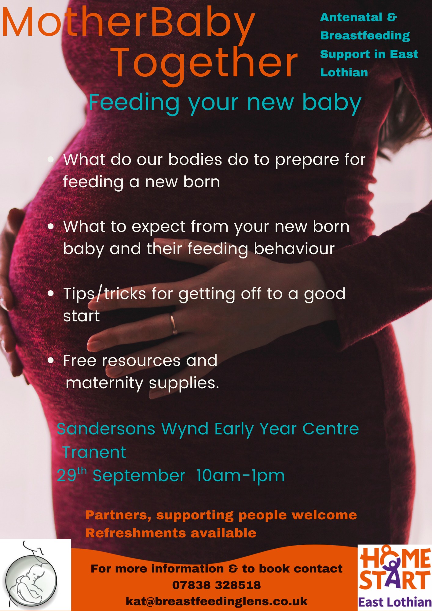 Port - Home-Start East Lothian have a Mother and Baby Together session ...