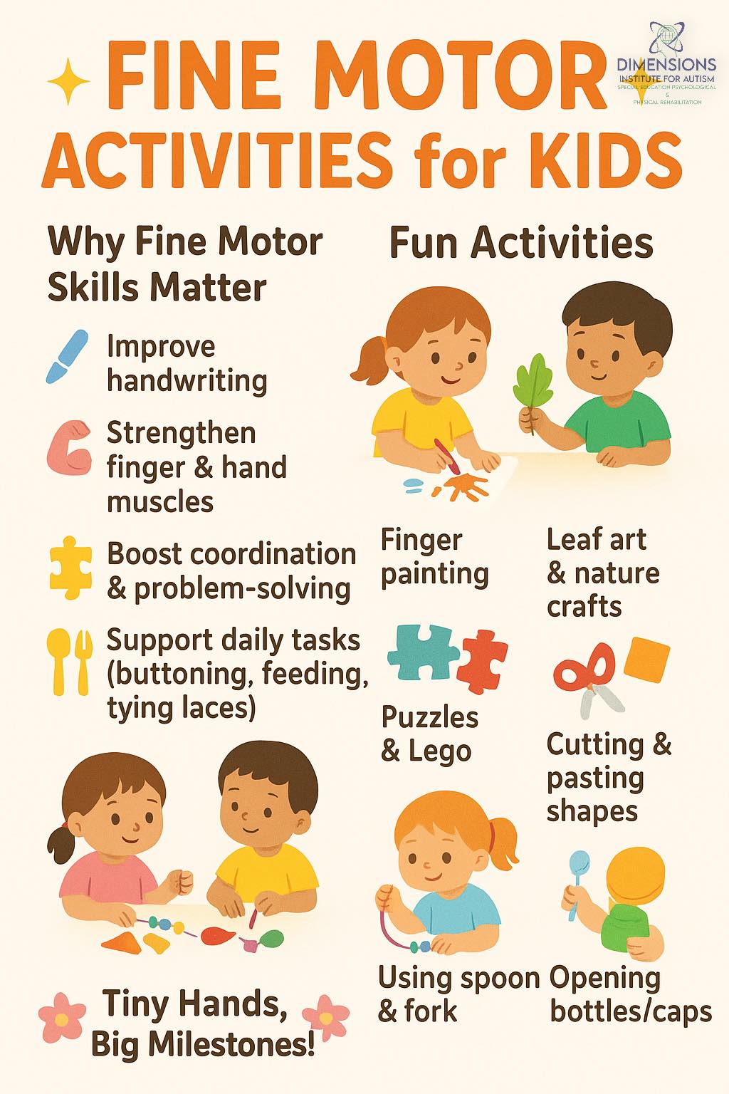 🌟 Why Fine Motor Activities Matter for Kids 🌟 Developing strong fine ...