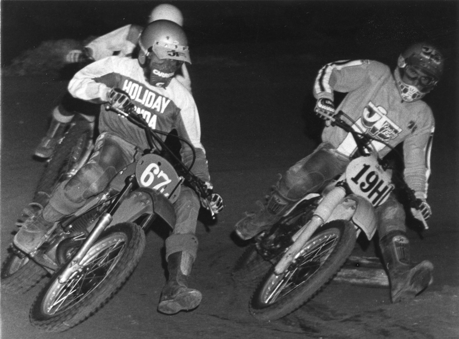 Rider Files - Keith Lynas (67) and John Mello (19H) up... | Facebook