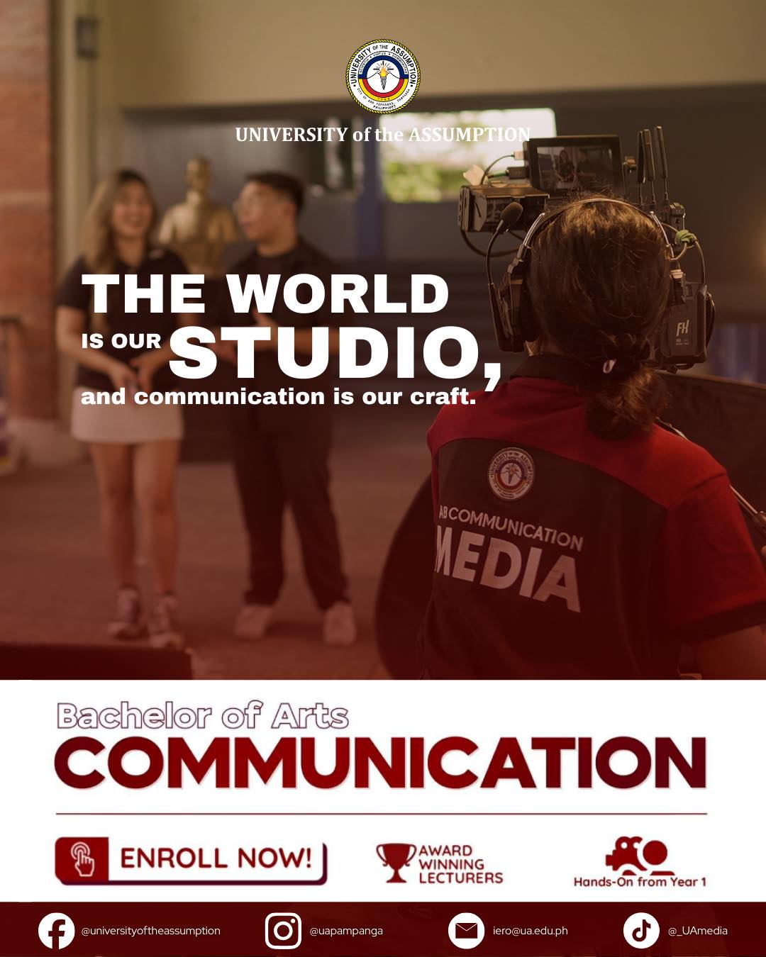 University - 𝑴𝒂𝒔𝒕𝒆𝒓 𝒕𝒉𝒆 𝑨𝒓𝒕 𝒐𝒇 𝑰𝒏𝒇𝒍𝒖𝒆𝒏𝒄𝒆! Unchain the power of words ...