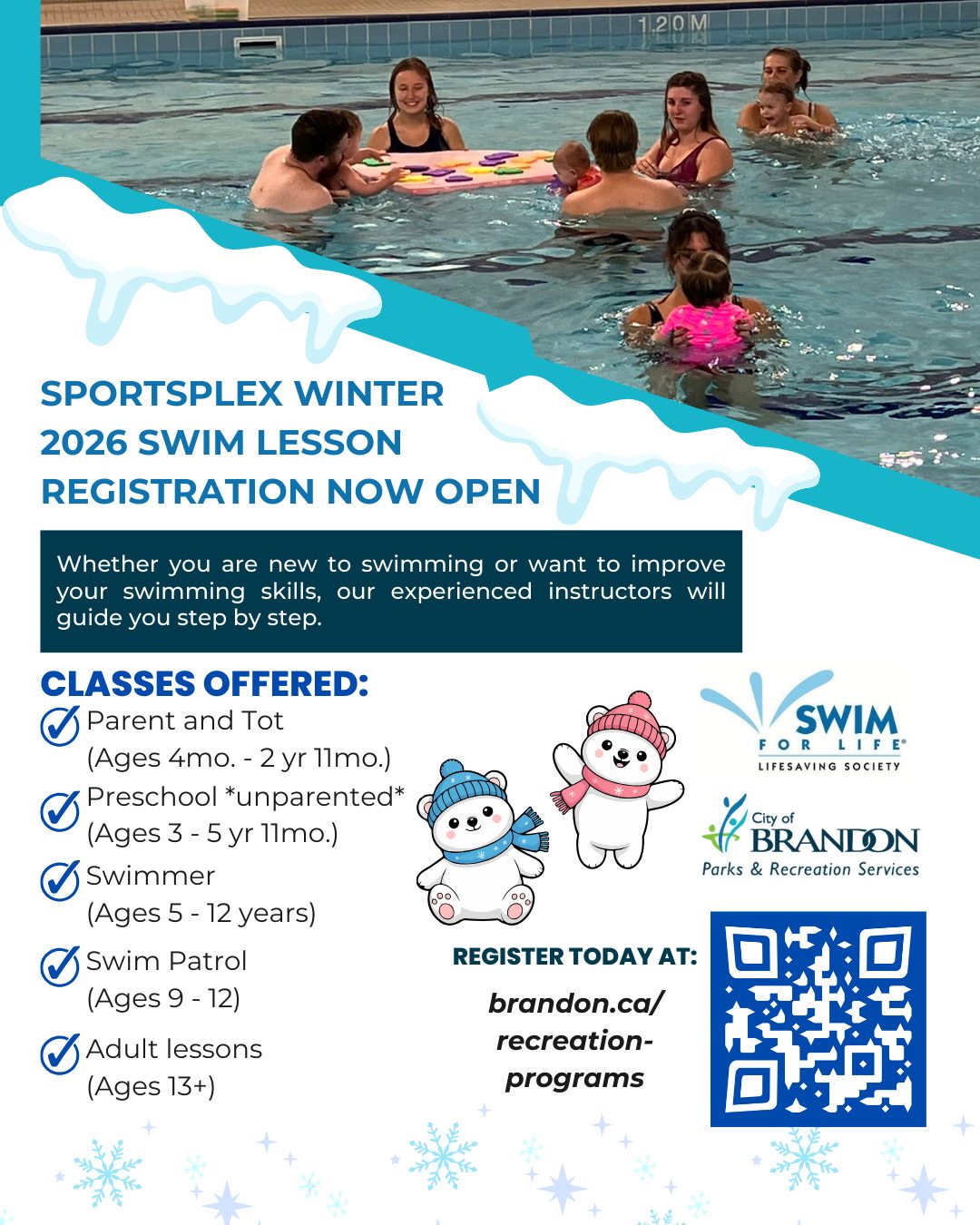City of Brandon Parks & Recreation Services | Brandon MB