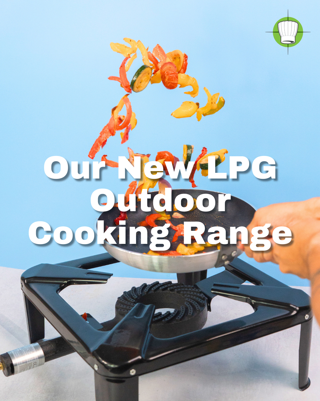 Cooksmill - 🔥 Take your cooking outdoors. Our new LPG... | Facebook