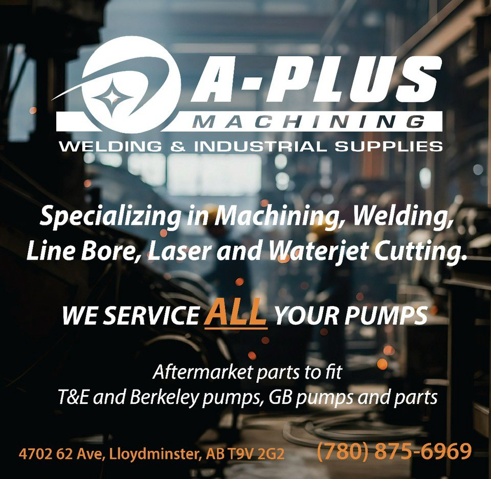 A Plus Machining, Welding & Industrial Supplies | Lloydminster SK