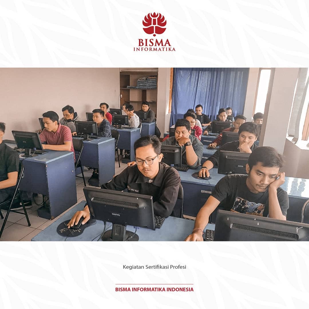 - Sertifikasi Profesi - Salah... - Info Bisma Informatika | Facebook