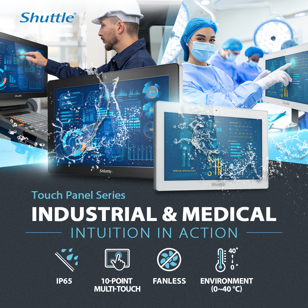 Shuttle - Unlock Intuitive Operation in Demanding Scenarios with ...
