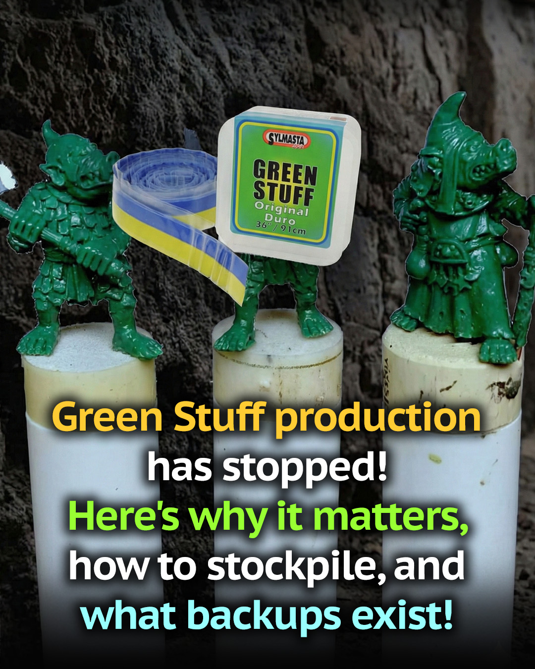 Spikey Bits - Green Stuff is disappearing fast! Production... | Facebook