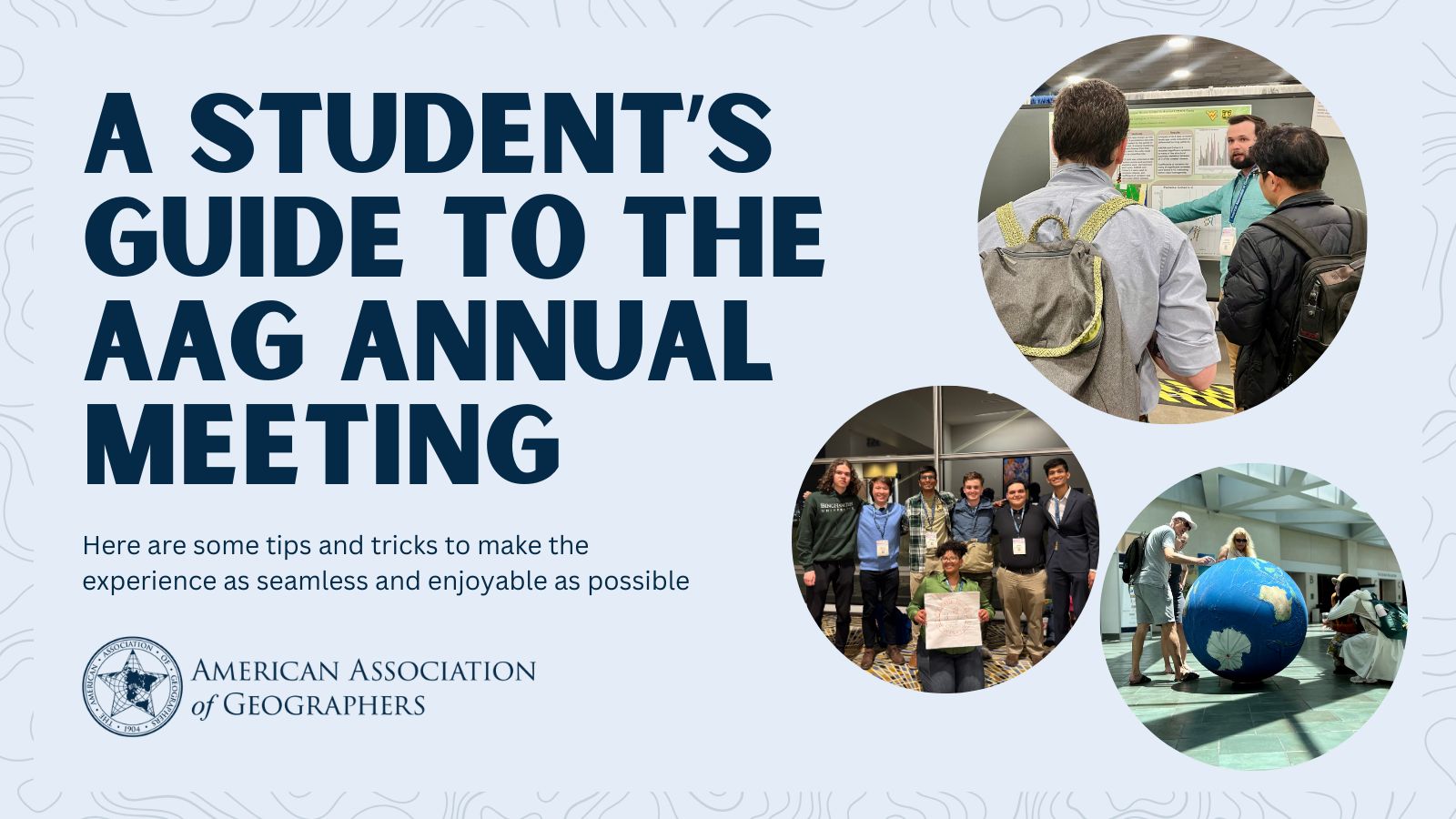 Attending an annual... - American Association of Geographers | Facebook