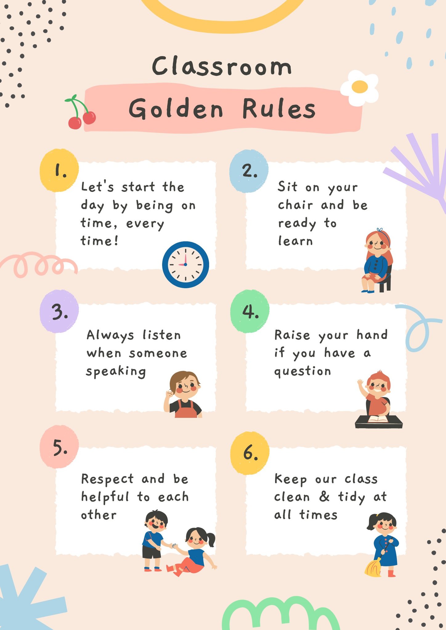 DepEd Commons | Classroom Rules Posters | Facebook