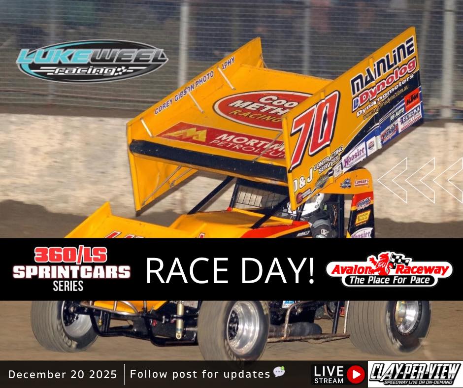 Luke - Jumping in the V70 tonight at Avalon Raceway for a round of the ...