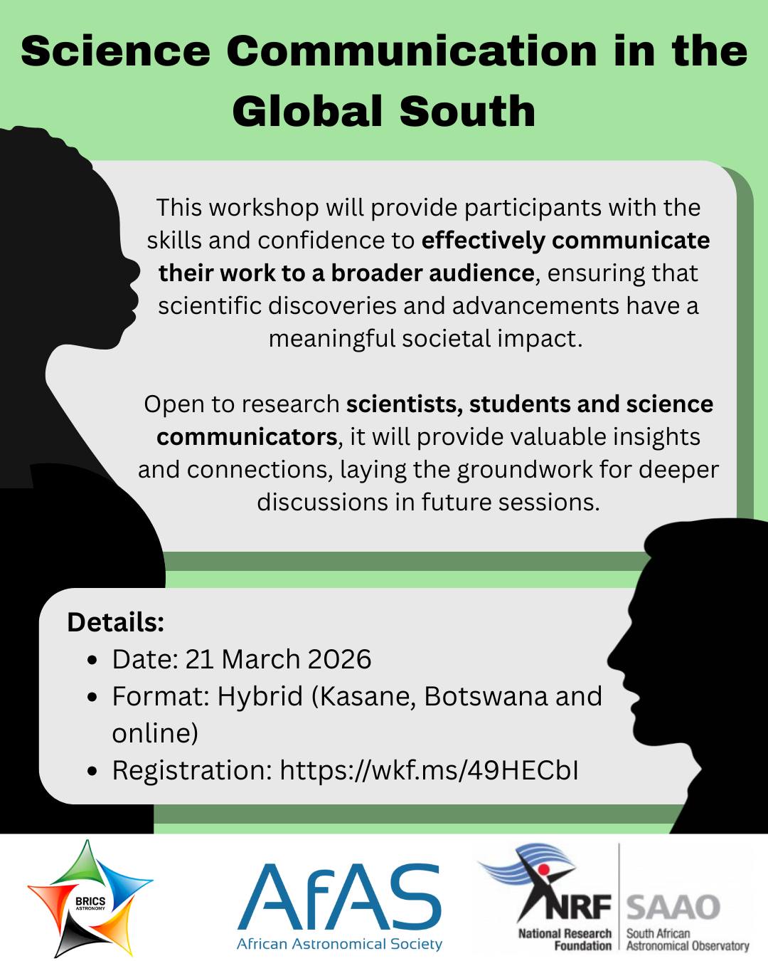 National - Science Communication in the Global South: Communicating ...